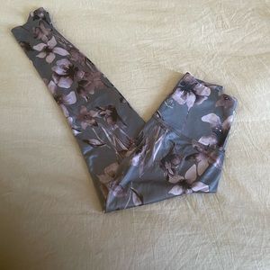 Beyond Yoga x Mary Lauren Floral High Waist Leggings